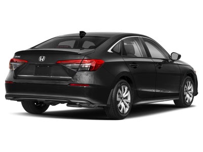 2023 Honda Civic Sedan LX CVT
