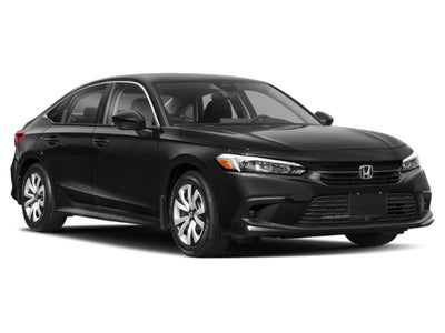 2023 Honda Civic Sedan LX CVT