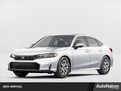 2025 Honda Civic Sedan LX CVT