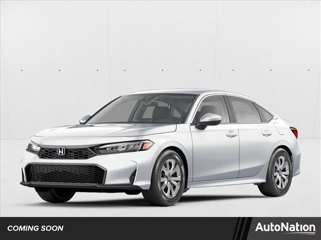 2025 Honda Civic Sedan LX CVT