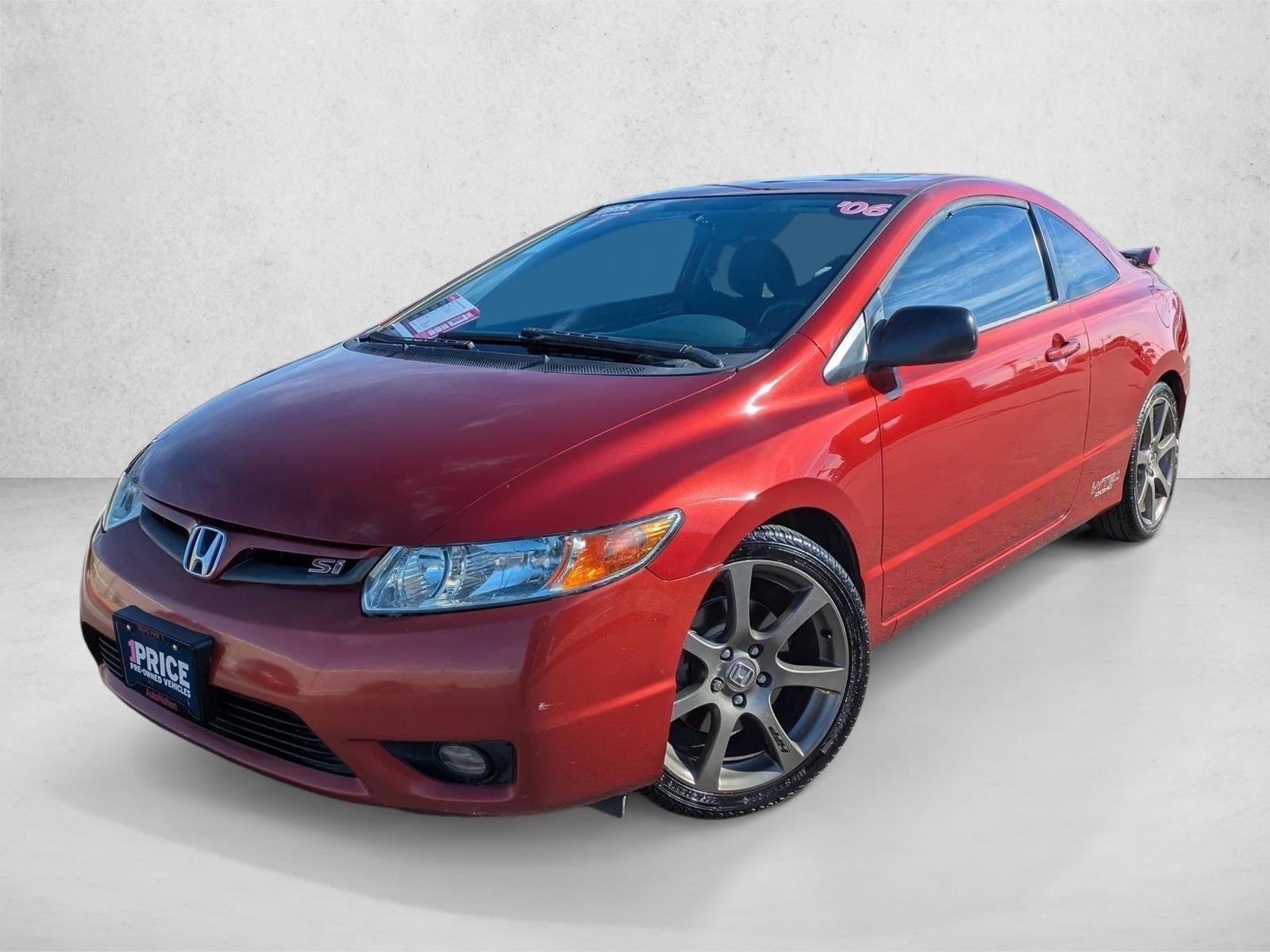 2006 Honda Civic Si 6-speed MT with NAVI with Summer Tires