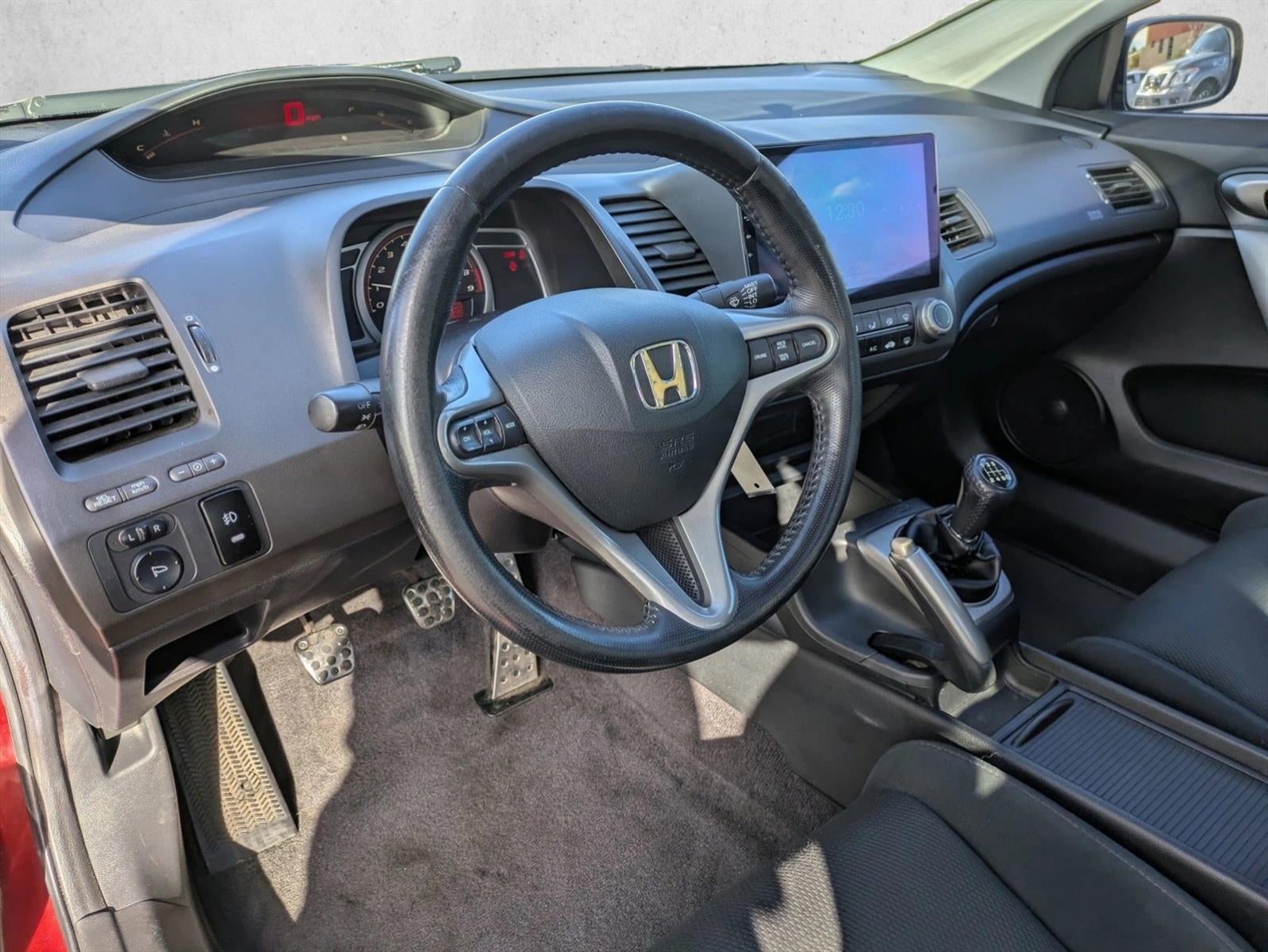 2006 Honda Civic Si 6-speed MT with NAVI with Summer Tires
