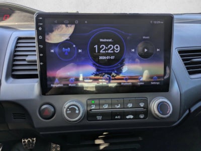 2006 Honda Civic Si 6-speed MT with NAVI with Summer Tires