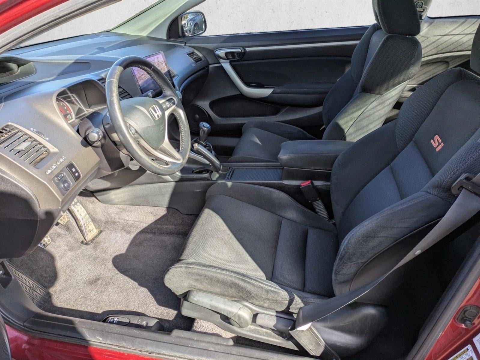 2006 Honda Civic Si 6-speed MT with NAVI with Summer Tires