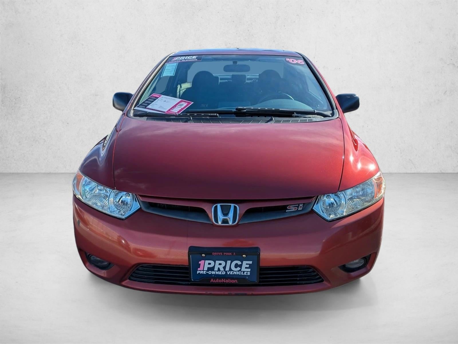 2006 Honda Civic Si 6-speed MT with NAVI with Summer Tires