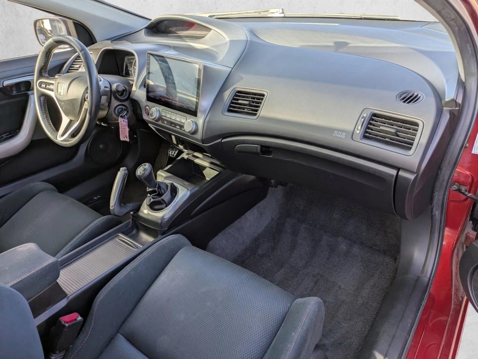 2006 Honda Civic Si 6-speed MT with NAVI with Summer Tires