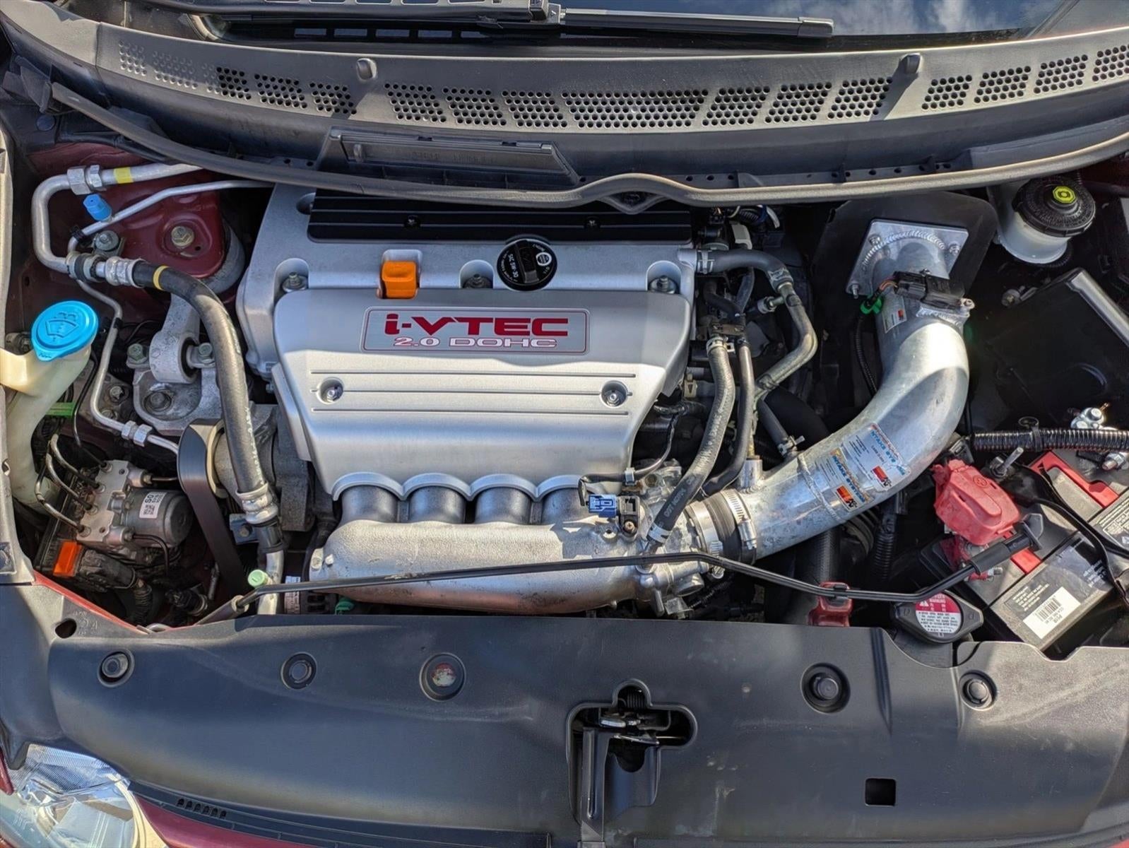 2006 Honda Civic Si 6-speed MT with NAVI with Summer Tires