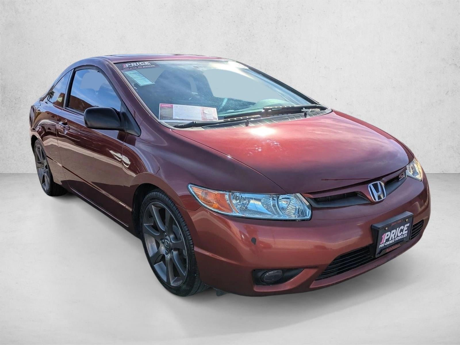 2006 Honda Civic Si 6-speed MT with NAVI with Summer Tires