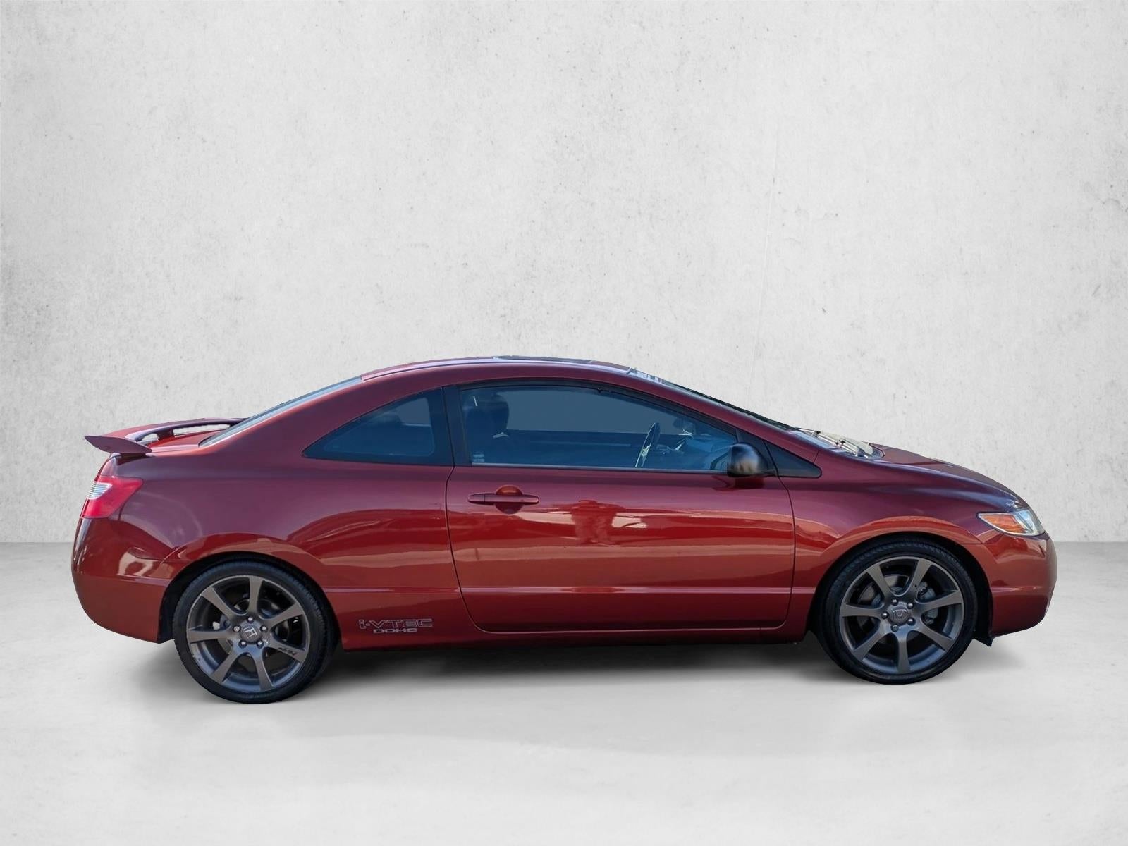 2006 Honda Civic Si 6-speed MT with NAVI with Summer Tires