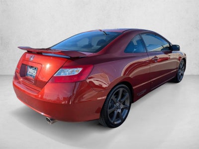 2006 Honda Civic Si 6-speed MT with NAVI with Summer Tires