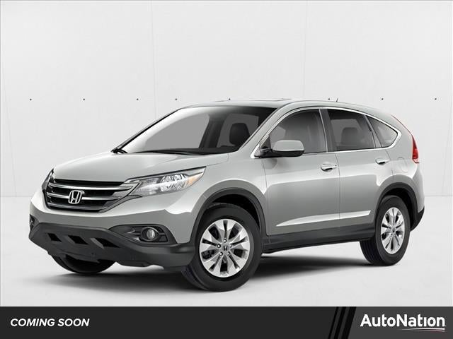 2012 Honda CR-V EX AWD