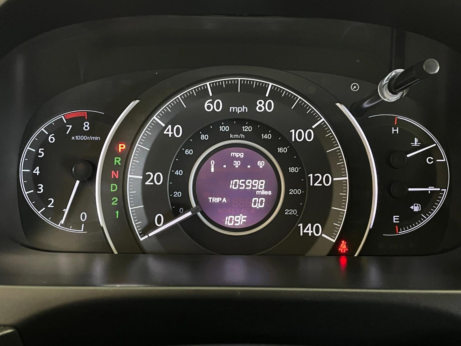 2012 Honda CR-V EX AWD