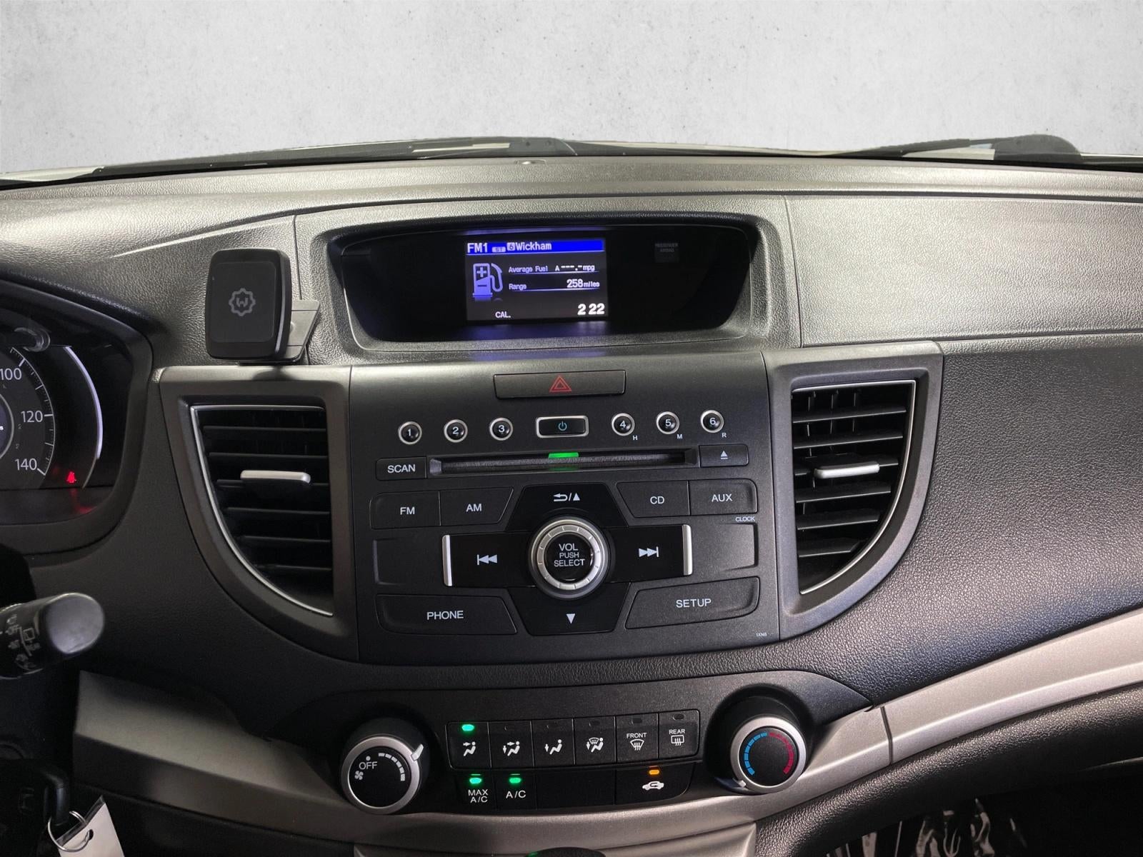 2012 Honda CR-V EX AWD