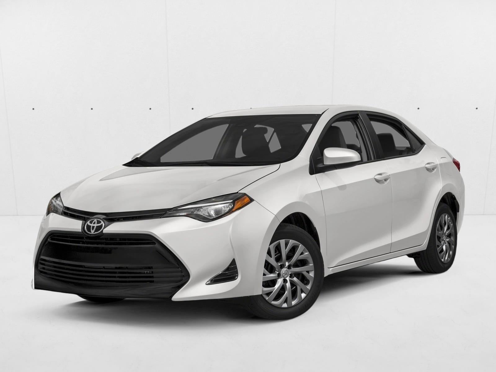 2017 Toyota Corolla LE CVT (Natl)