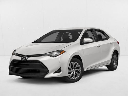 2017 Toyota Corolla LE CVT (Natl)