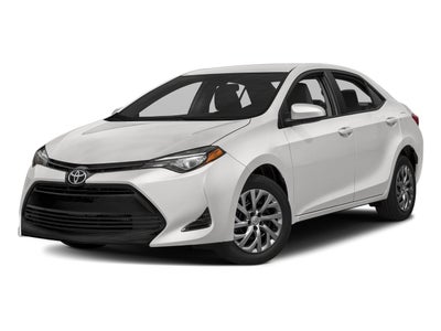 2017 Toyota Corolla LE CVT (Natl)