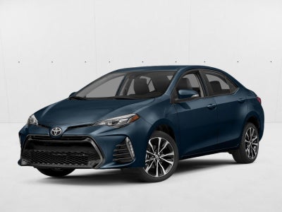 2019 Toyota Corolla SE CVT (Natl)