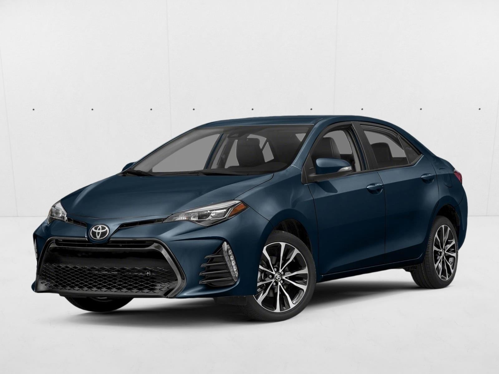 2019 Toyota Corolla SE CVT (Natl)