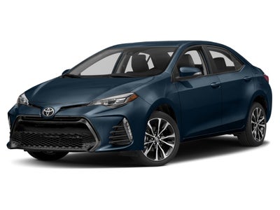 2019 Toyota Corolla SE CVT (Natl)