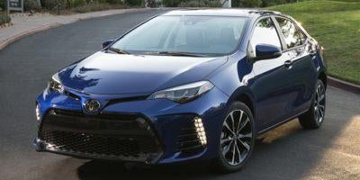 2019 Toyota Corolla SE CVT (Natl)