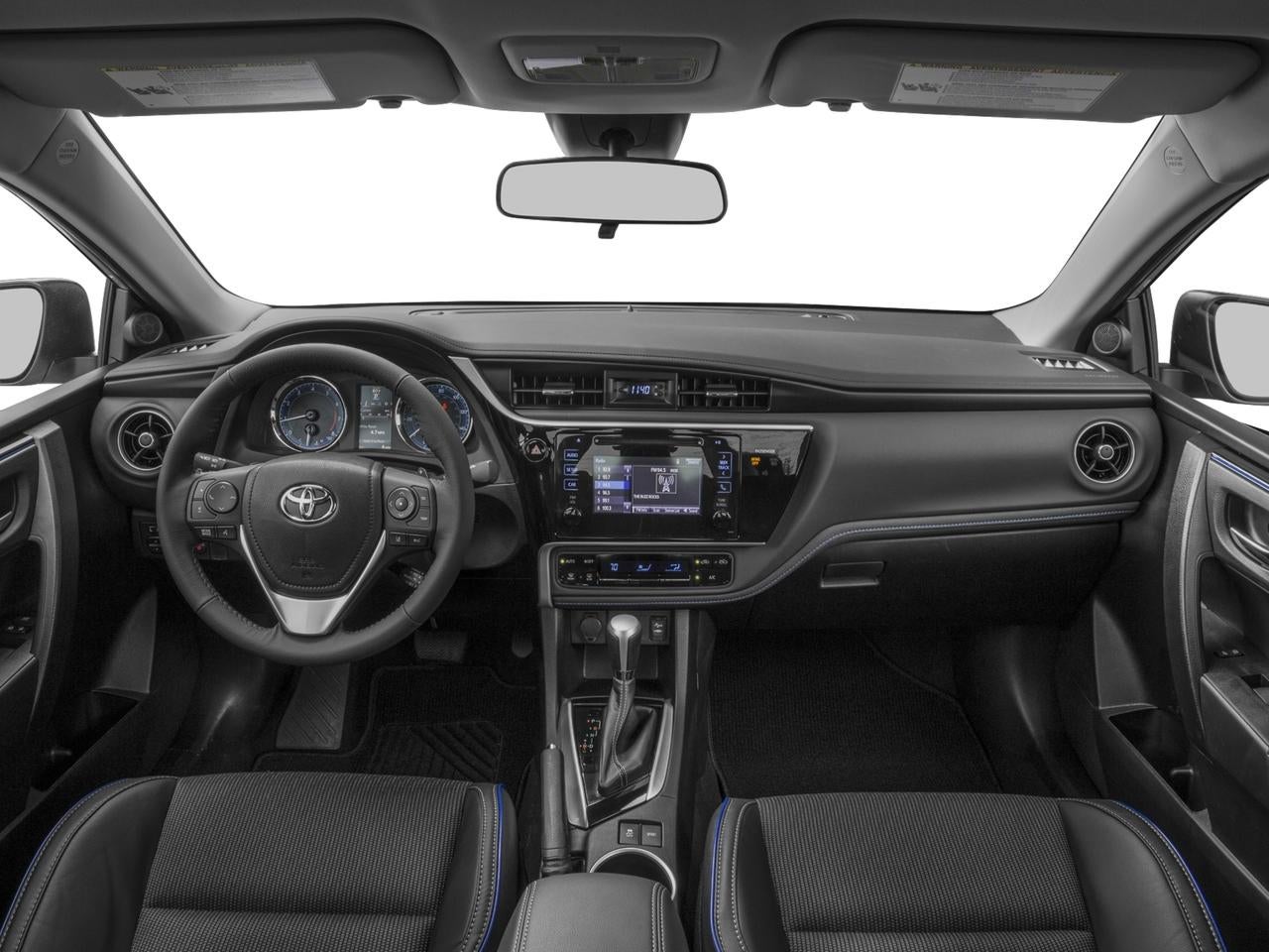 2017 Toyota Corolla SE CVT (Natl)