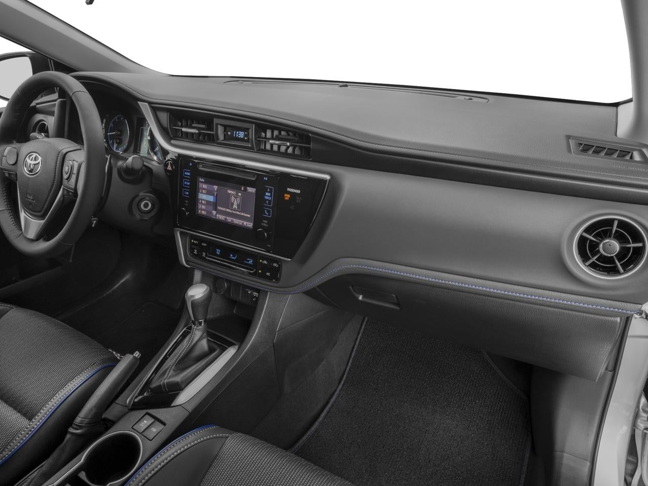 2017 Toyota Corolla SE CVT (Natl)