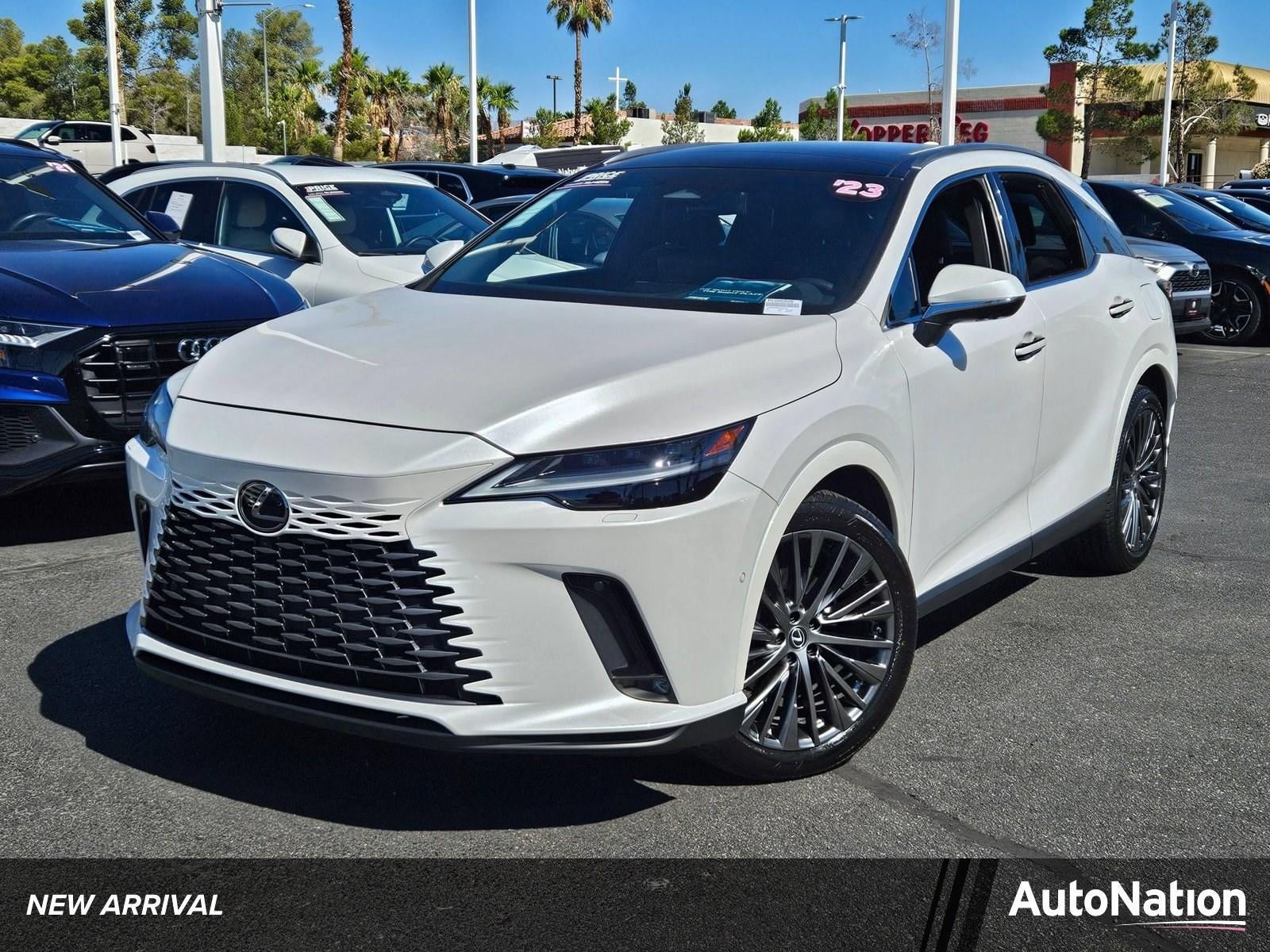 2023 Lexus RX 350h Luxury AWD