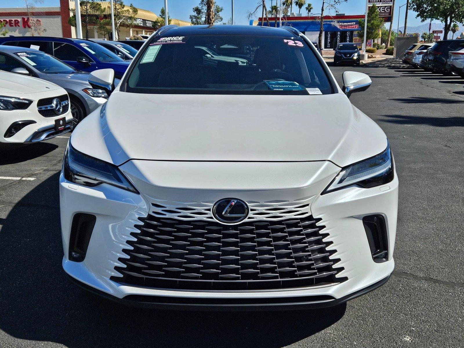 2023 Lexus RX 350h Luxury AWD