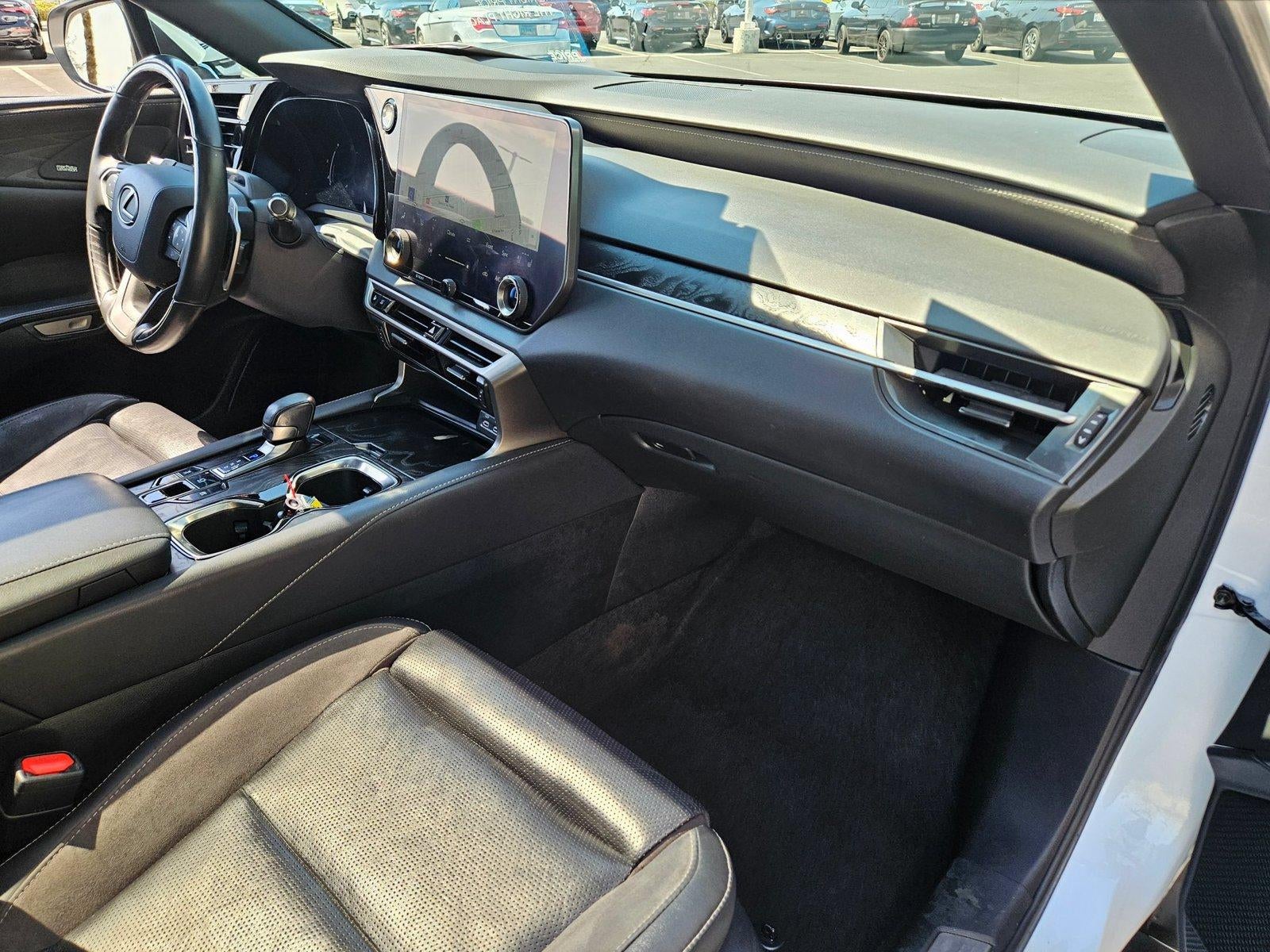 2023 Lexus RX 350h Luxury AWD