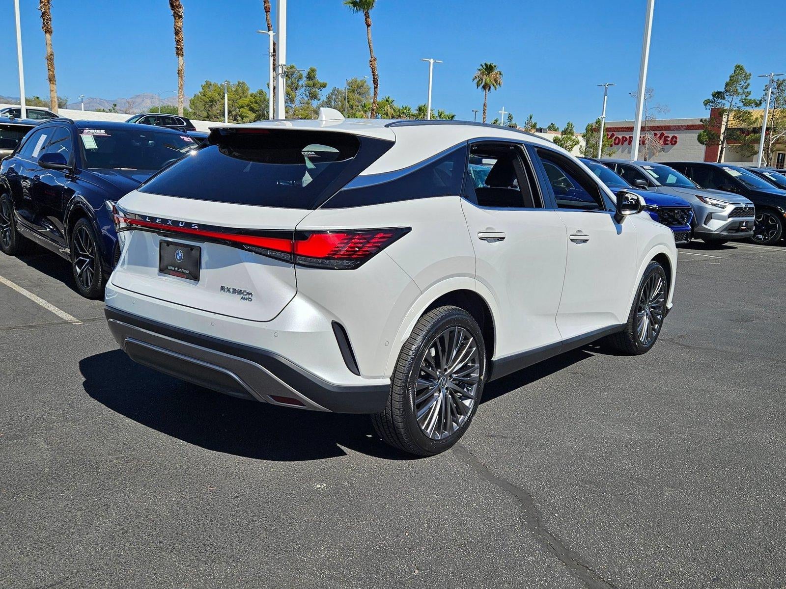 2023 Lexus RX 350h Luxury AWD
