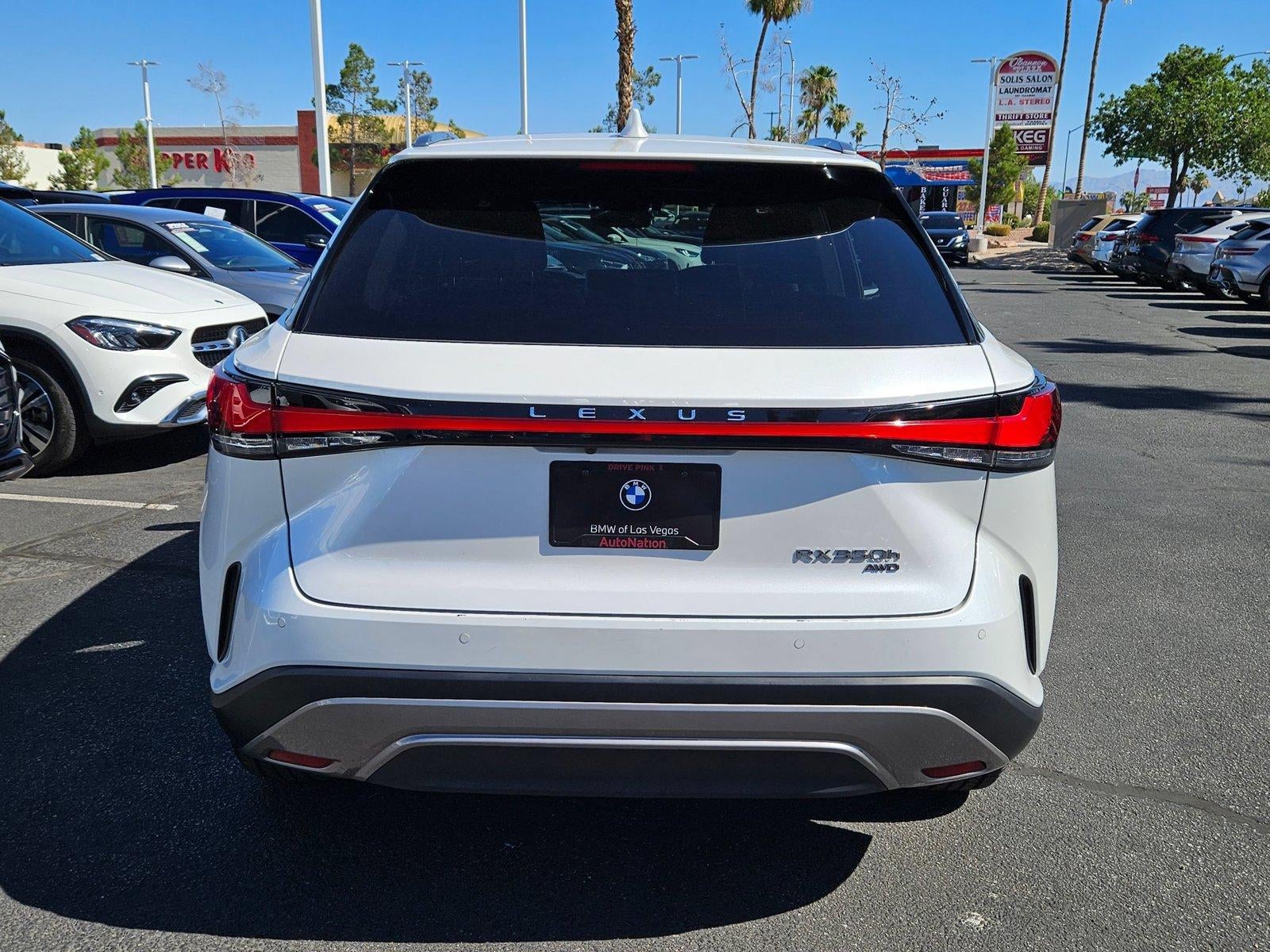 2023 Lexus RX 350h Luxury AWD