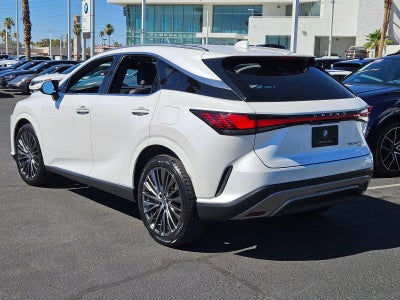2023 Lexus RX 350h Luxury AWD