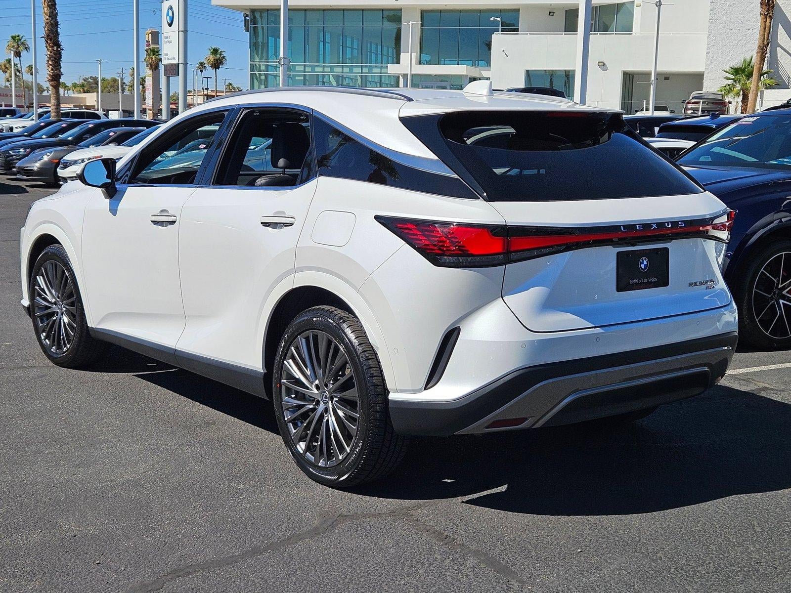 2023 Lexus RX 350h Luxury AWD