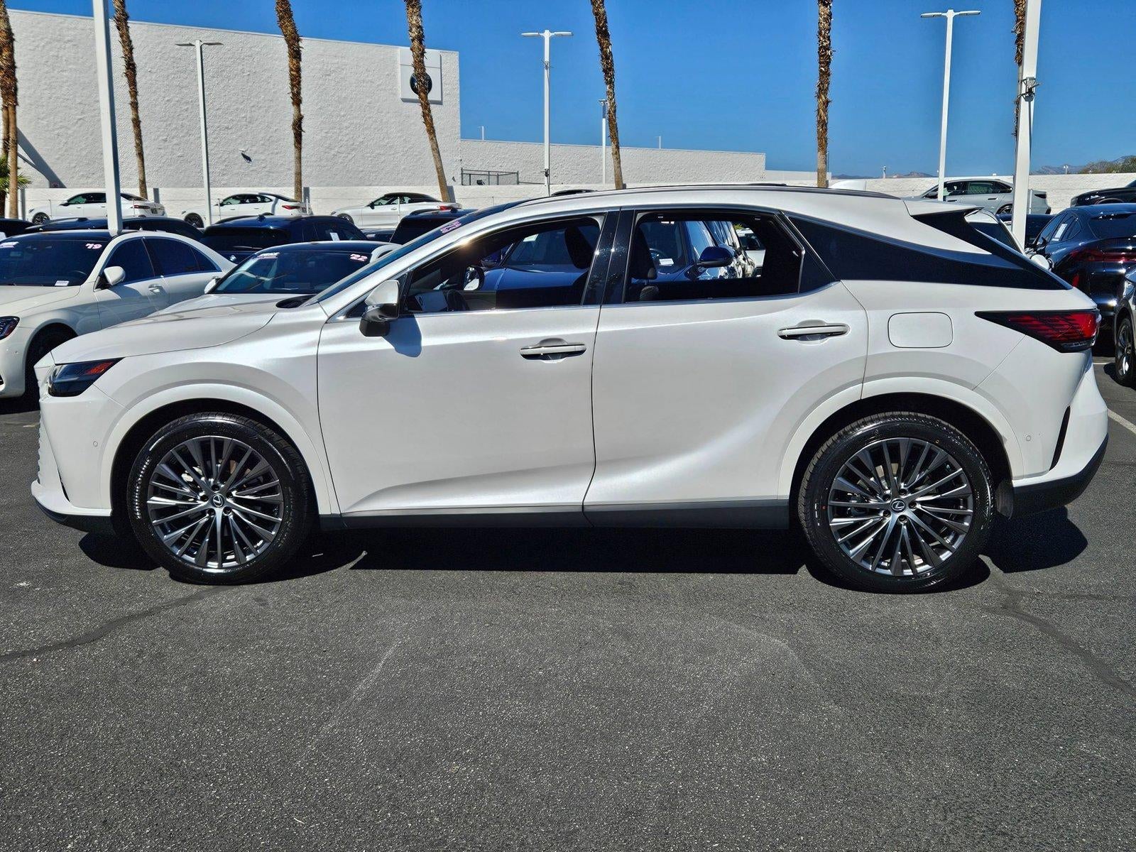 2023 Lexus RX 350h Luxury AWD