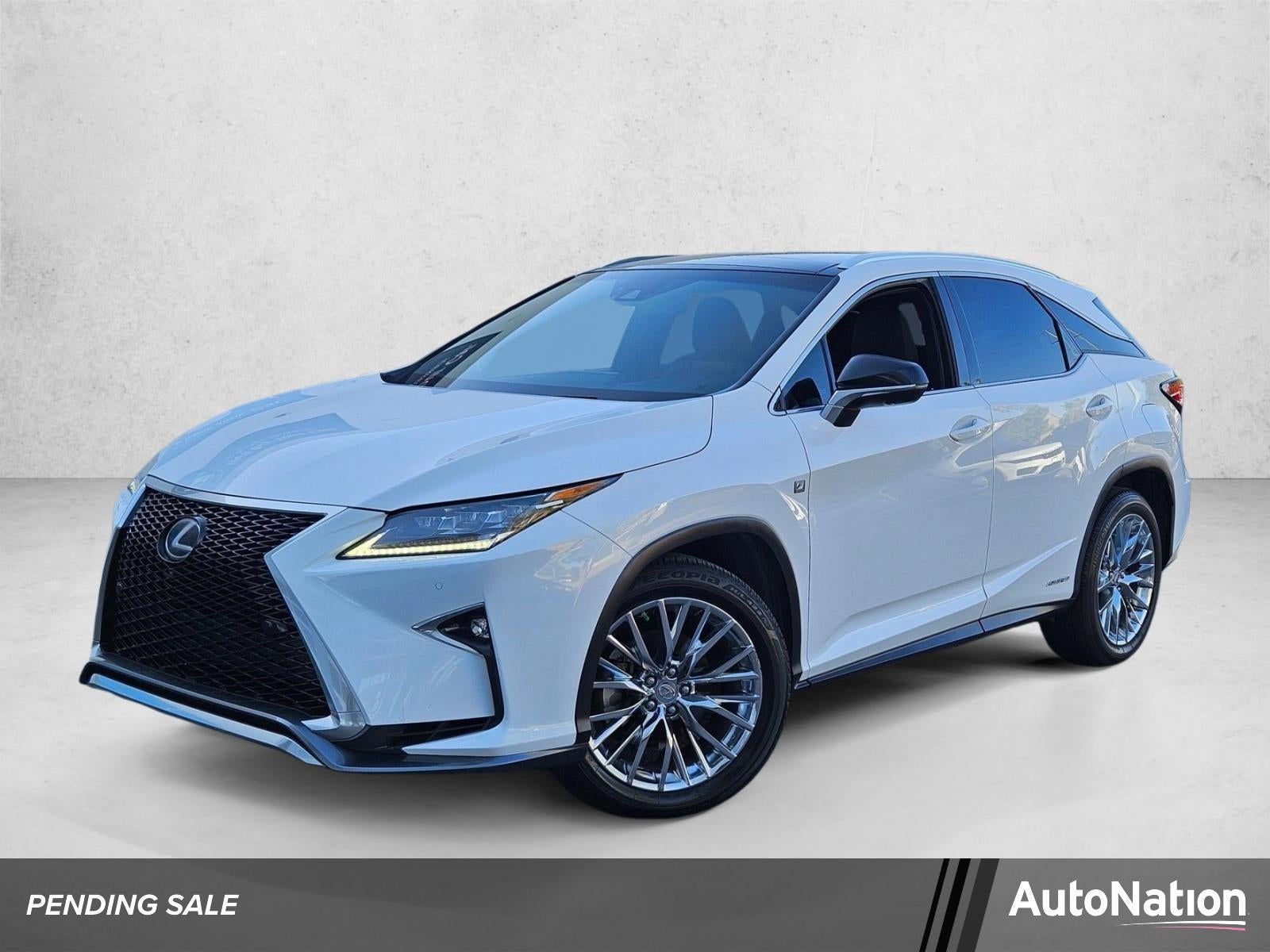 2017 Lexus RX 450h F Sport AWD