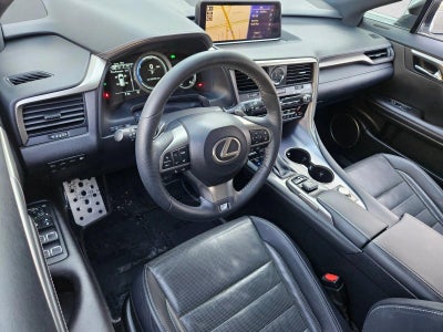 2017 Lexus RX 450h F Sport AWD