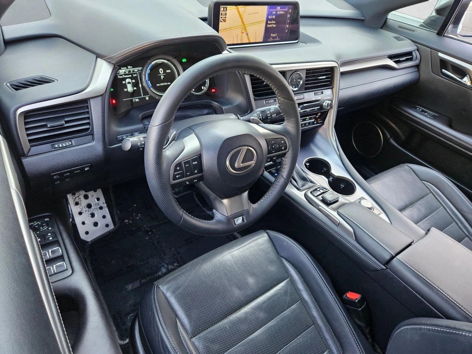2017 Lexus RX 450h F Sport AWD