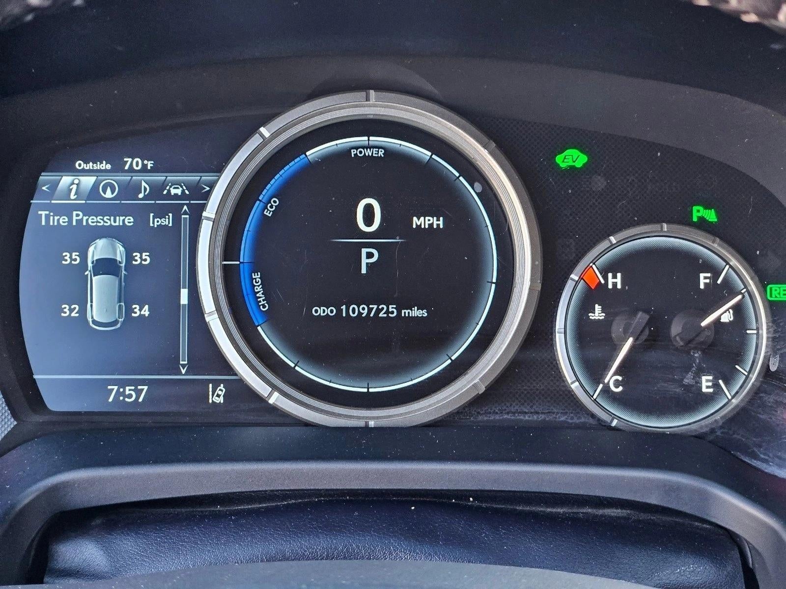 2017 Lexus RX 450h F Sport AWD