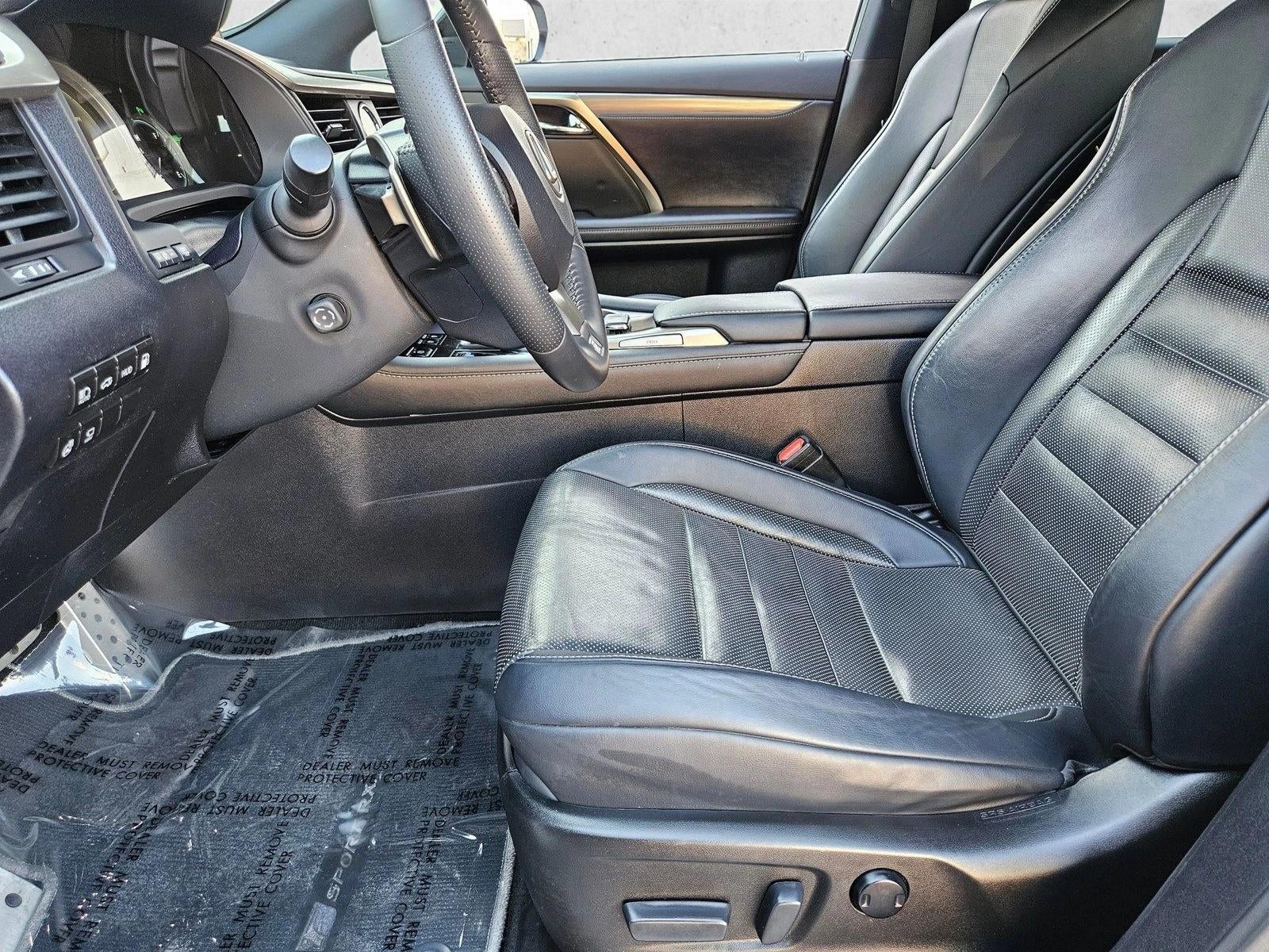 2017 Lexus RX 450h F Sport AWD