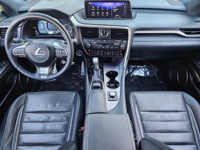 2017 Lexus RX 450h F Sport AWD