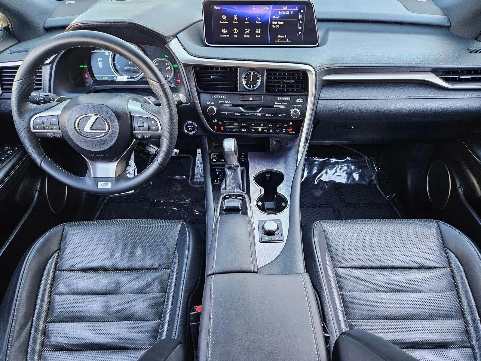 2017 Lexus RX 450h F Sport AWD