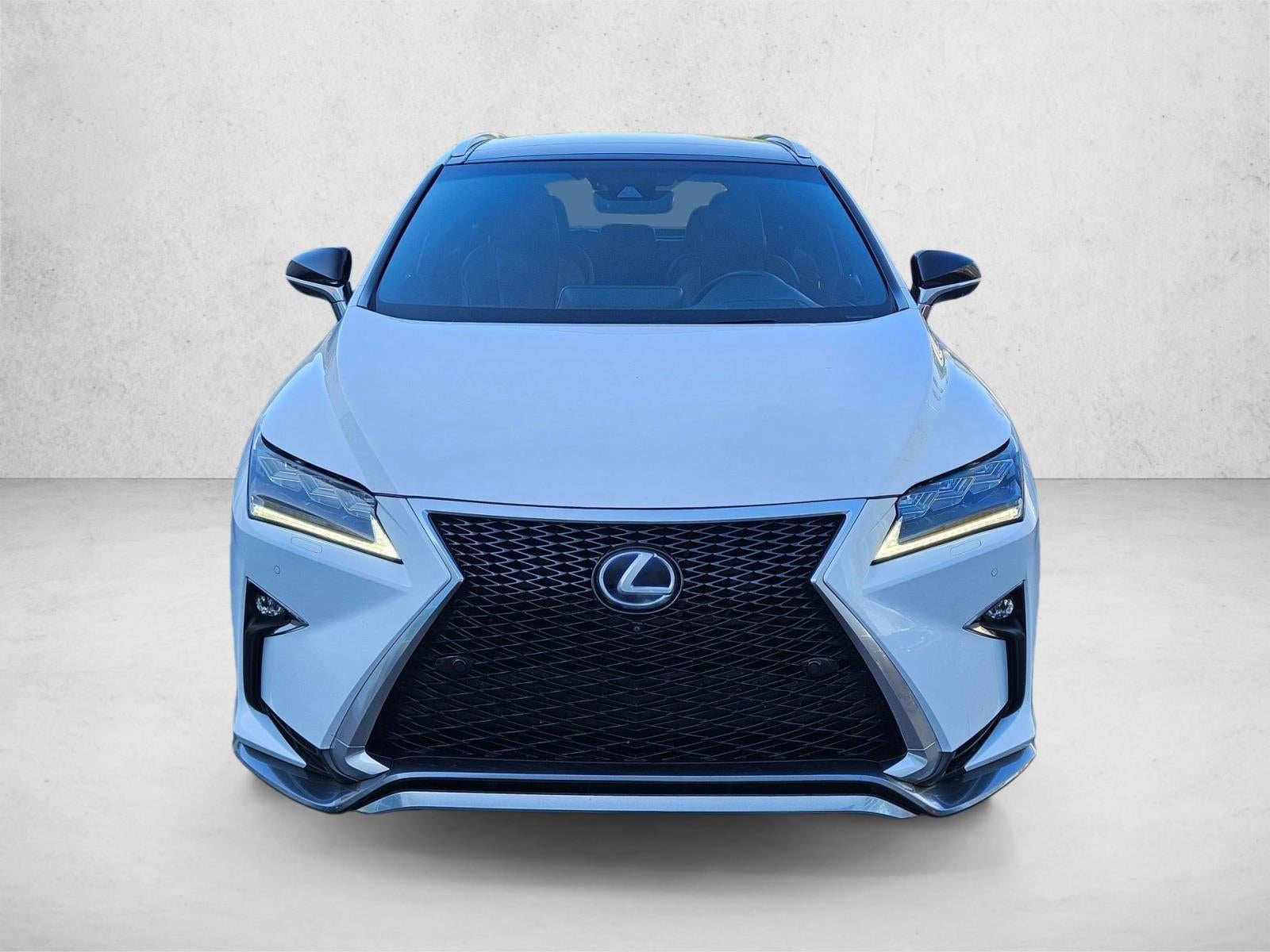 2017 Lexus RX 450h F Sport AWD