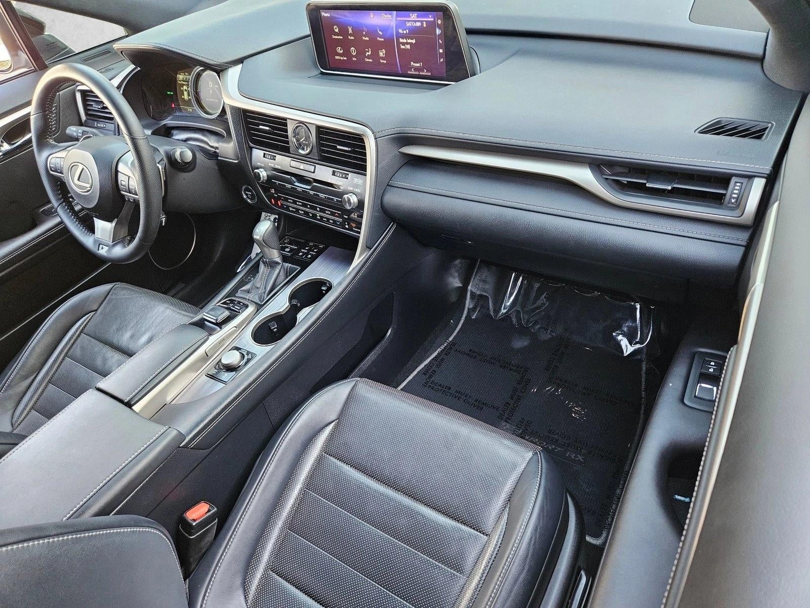 2017 Lexus RX 450h F Sport AWD