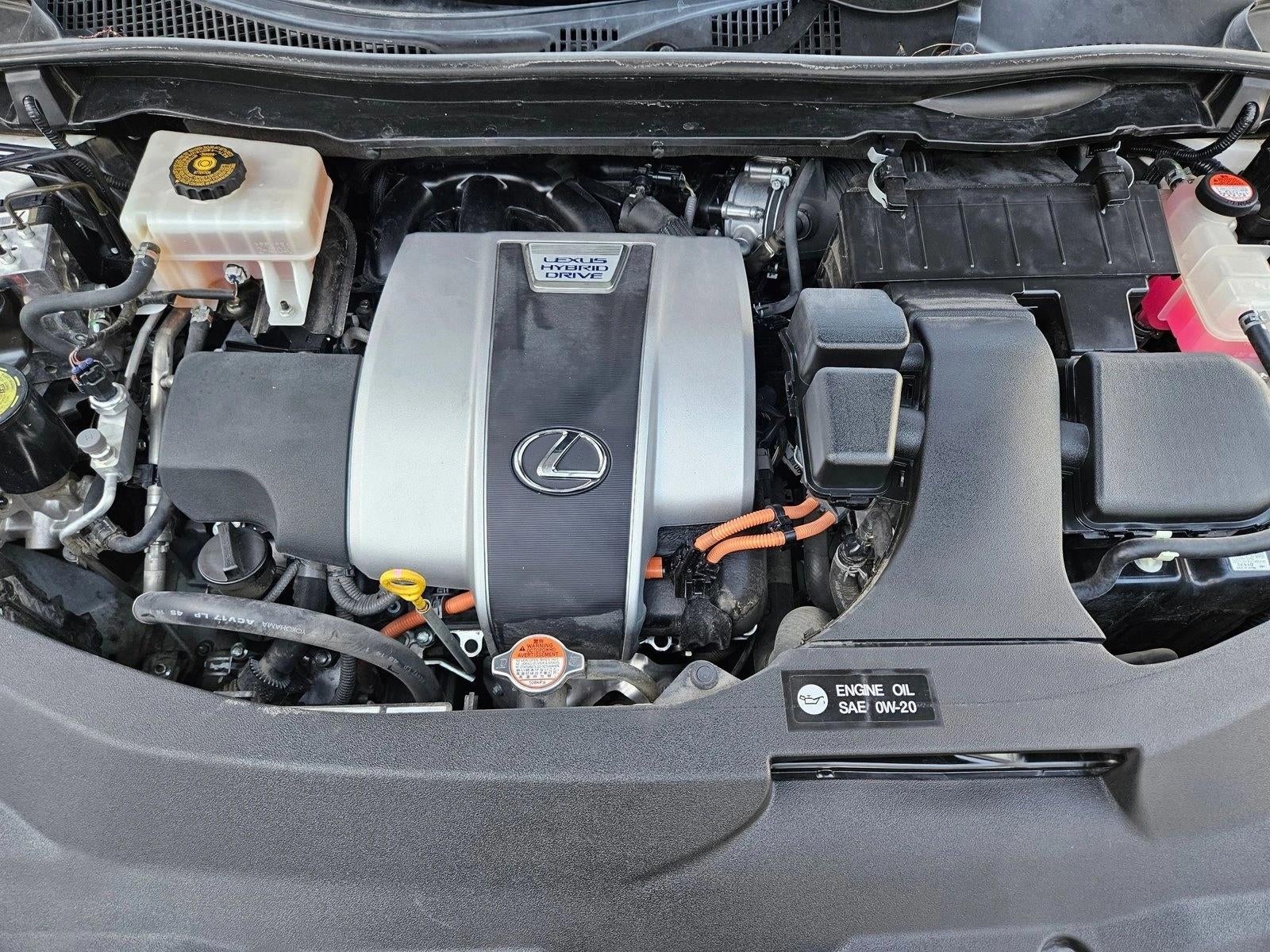 2017 Lexus RX 450h F Sport AWD