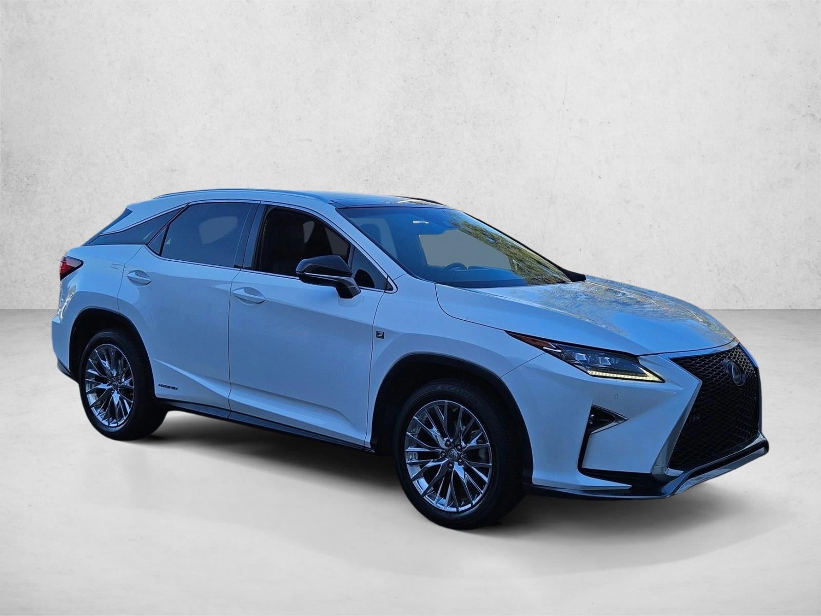 2017 Lexus RX 450h F Sport AWD
