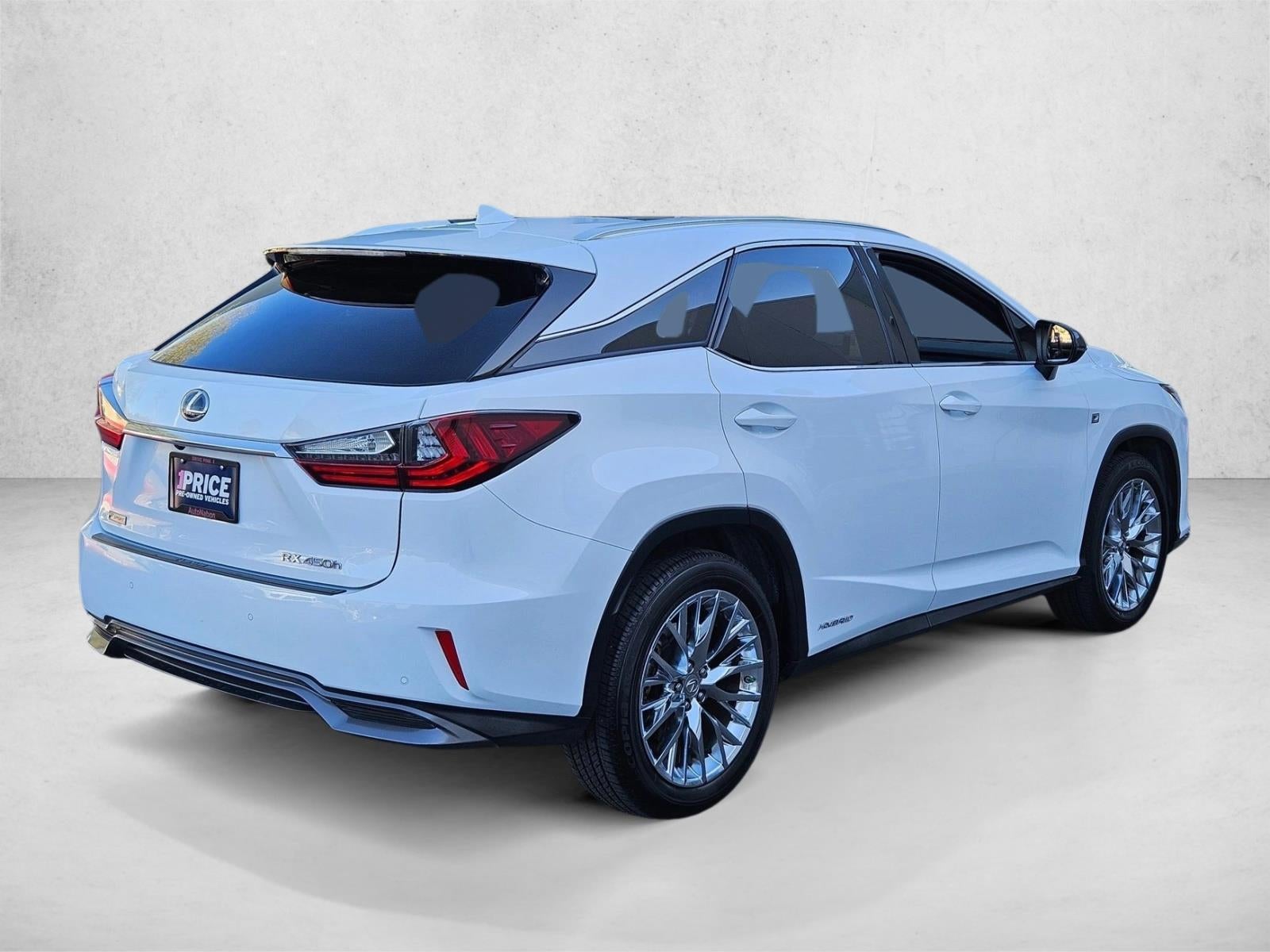 2017 Lexus RX 450h F Sport AWD