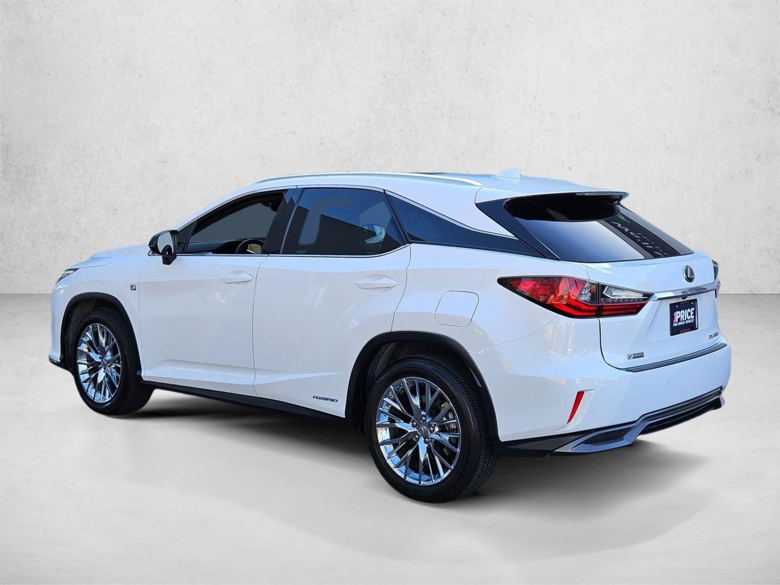 2017 Lexus RX 450h F Sport AWD