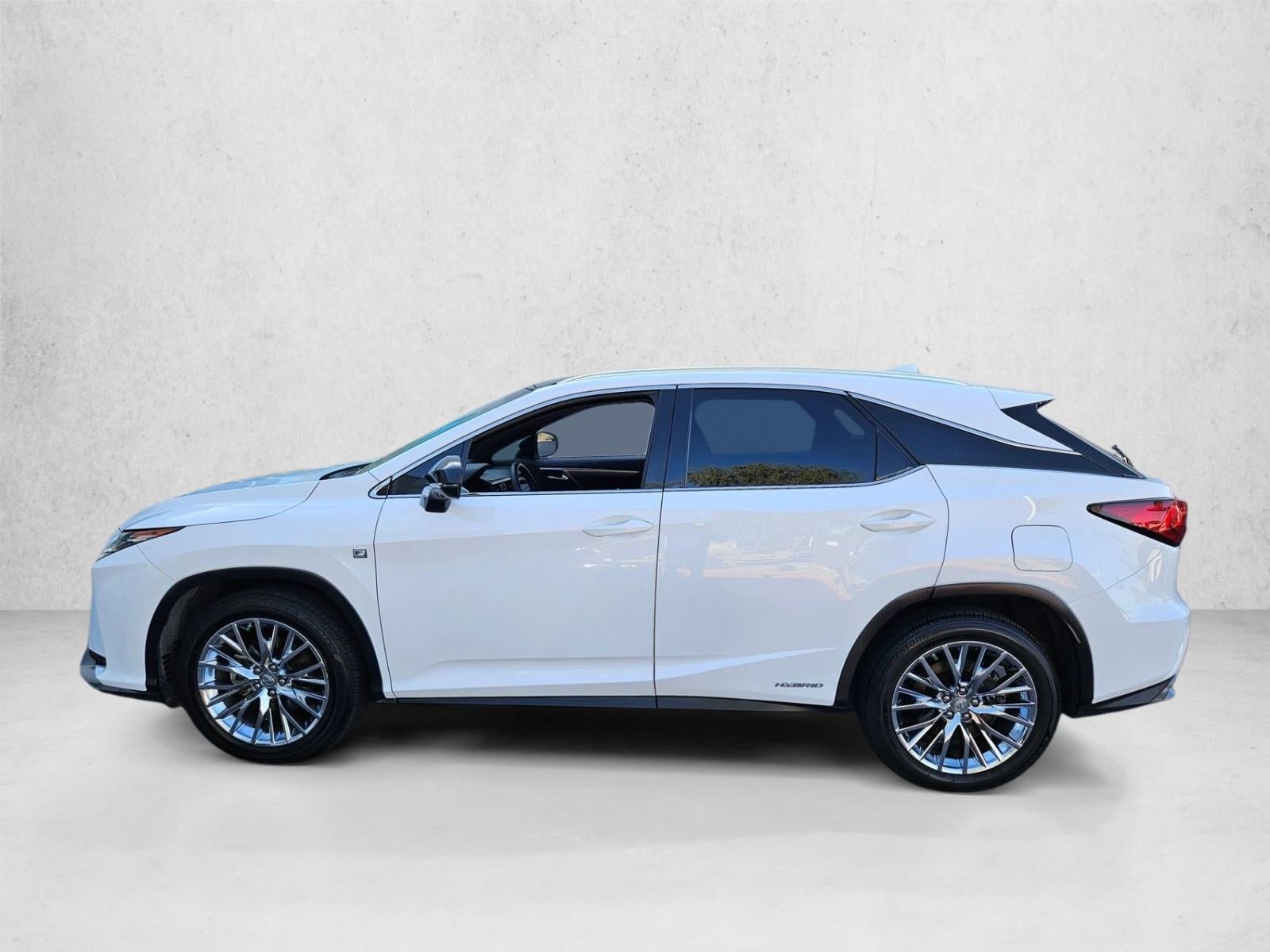 2017 Lexus RX 450h F Sport AWD