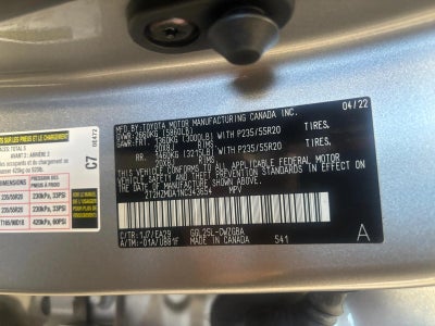 2022 Lexus RX 350 AWD
