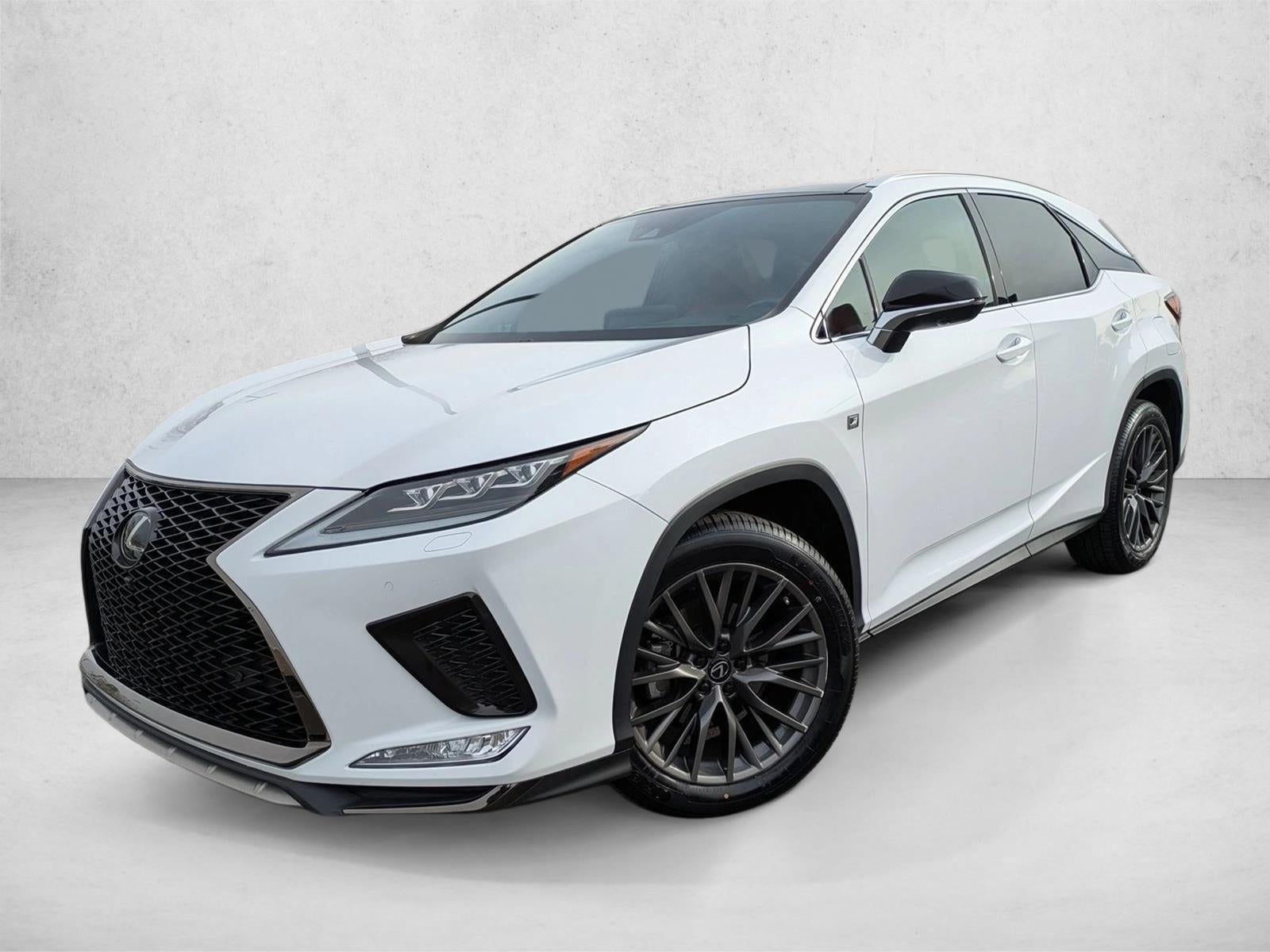 2021 Lexus RX 350 F SPORT Handling AWD